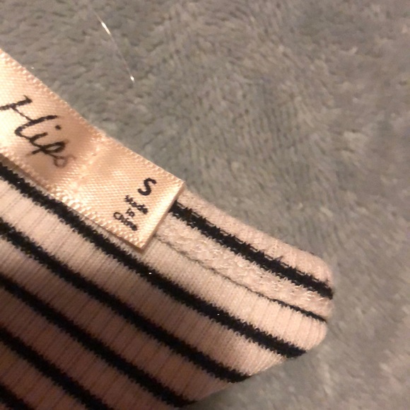 I’m selling a striped black and white dress 🦋 - Picture 2 of 2